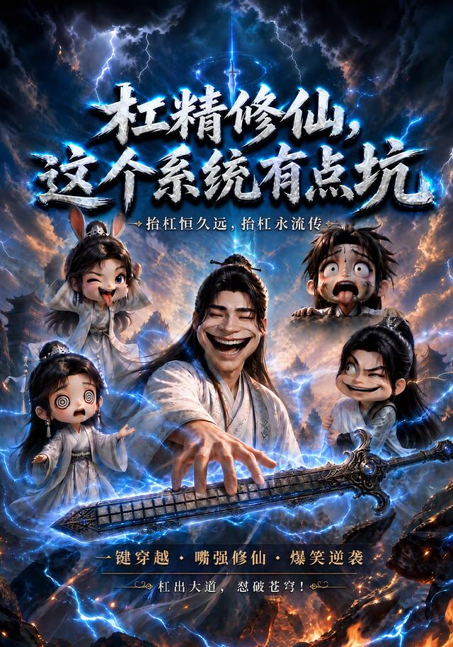 杠精修仙，这个系统有点坑 cover