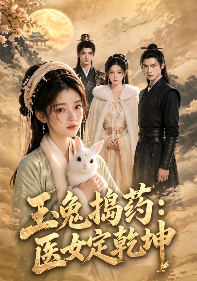 玉兔捣药：医女定乾坤 cover