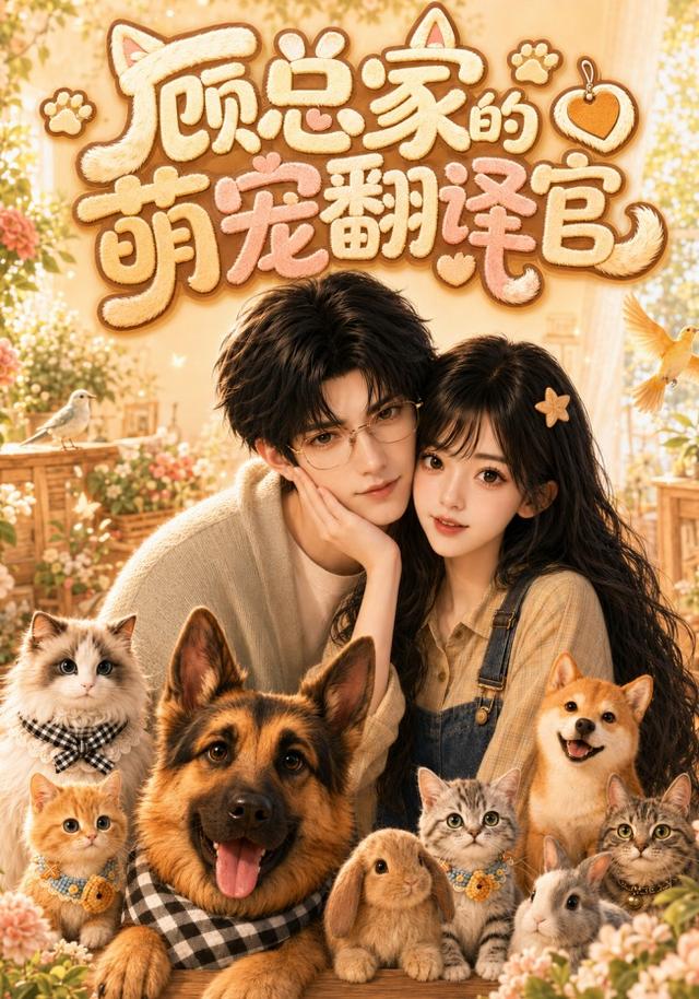 顾总家的萌宠翻译官 cover