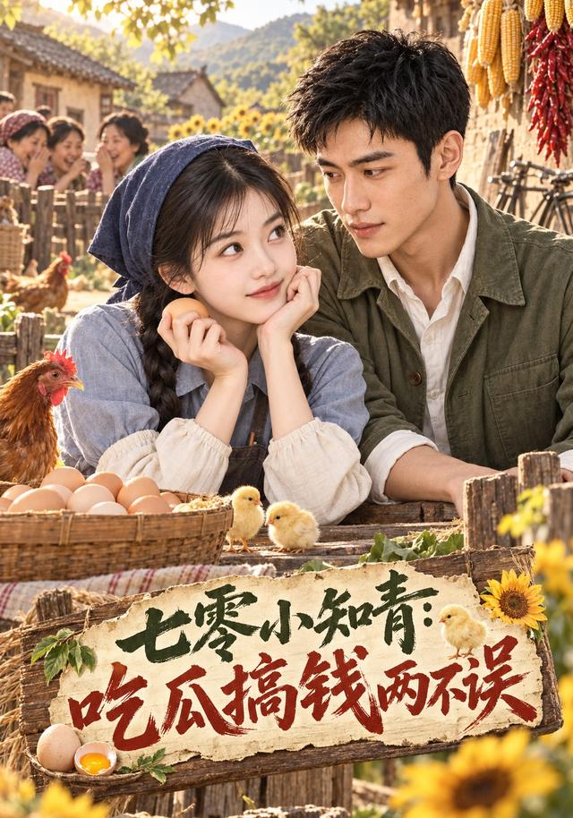 七零小知青：吃瓜搞钱两不误