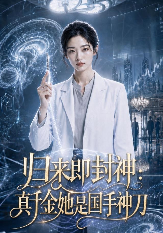 归来即封神：真千金她是国手神刀