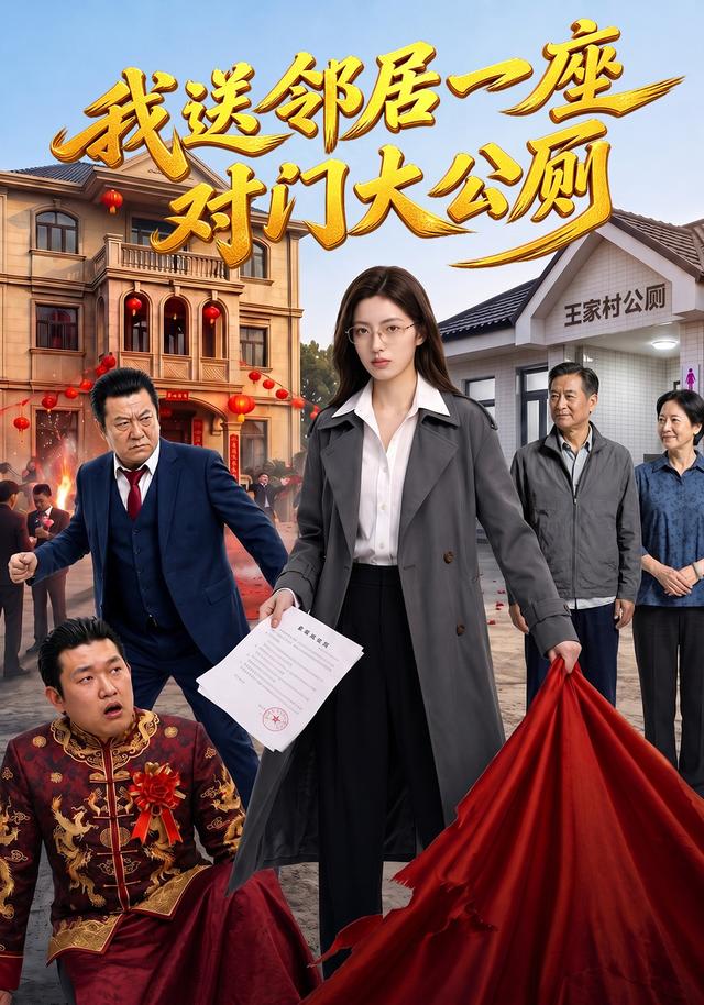 我送邻居一座对门大公厕 cover
