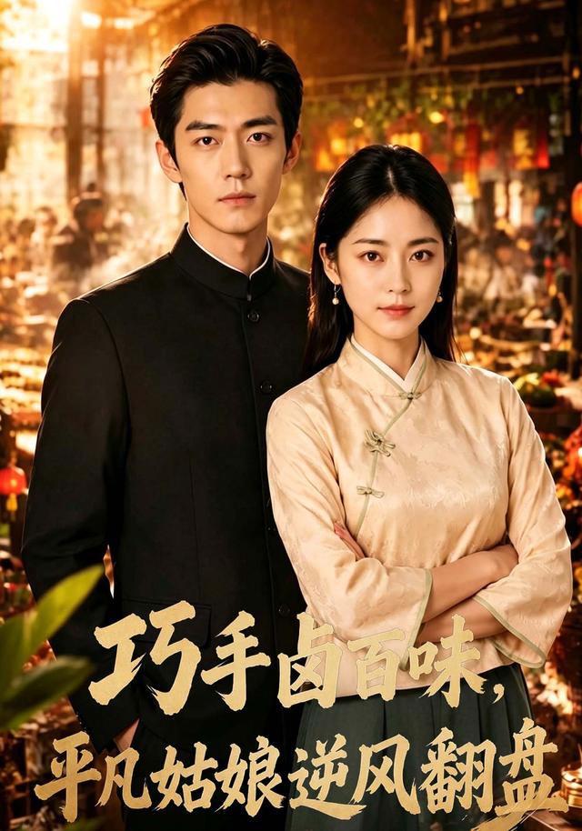 巧手卤百味，平凡姑娘逆风翻盘 cover