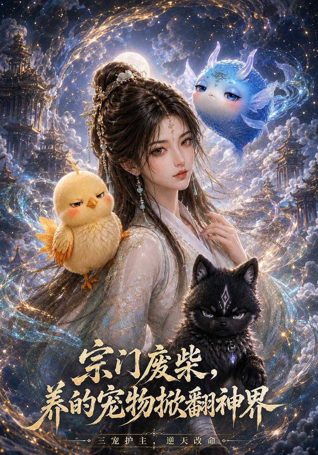 宗门废柴，养的宠物掀翻神界 cover