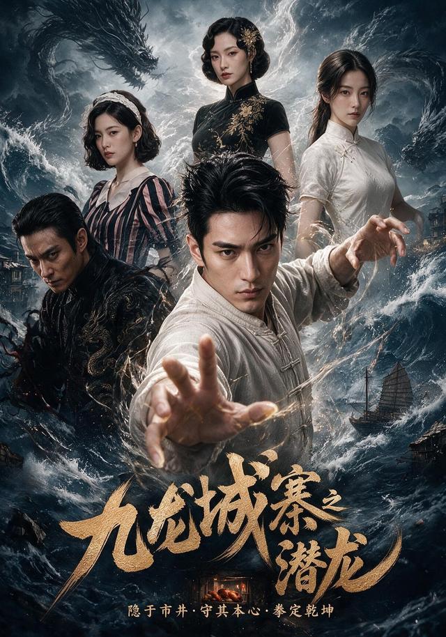 九龙城寨之潜龙 cover