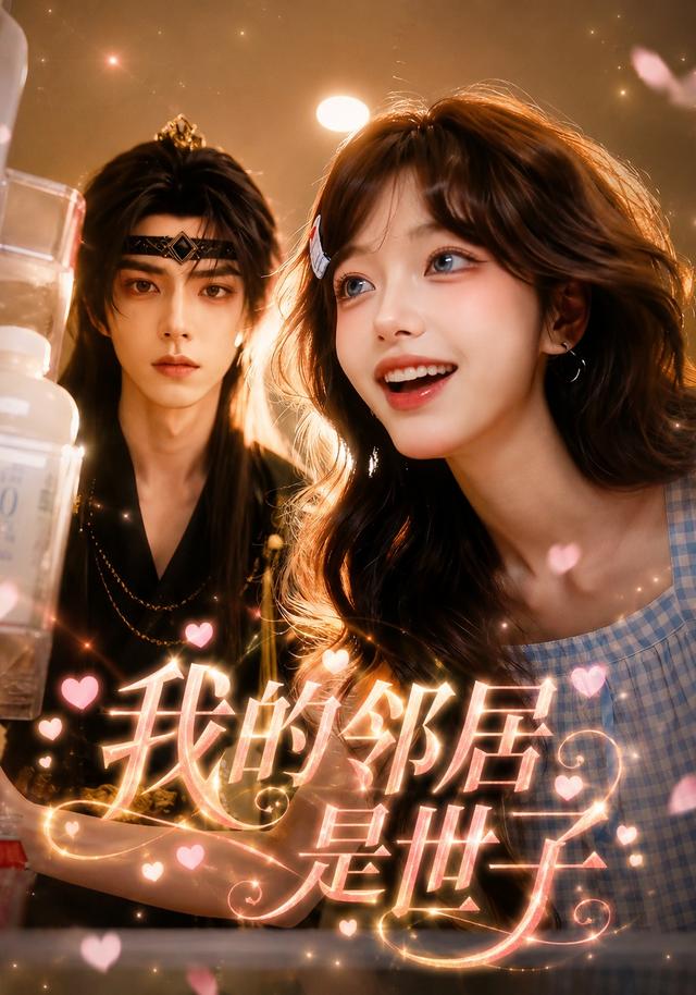 我的邻居是世子 cover