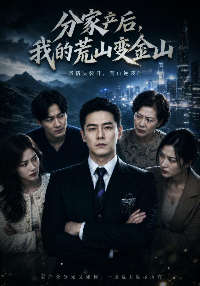 分家产后我的荒山变金山 cover