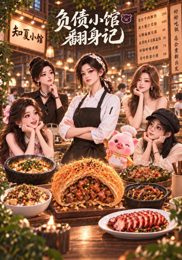 负债小馆翻身记 cover