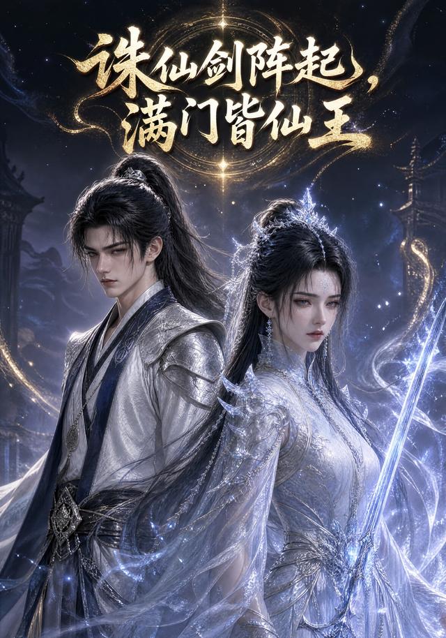 诛仙剑阵起，满门皆仙王 cover