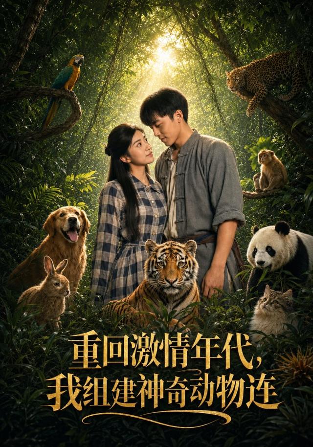 重回激情年代，我组建神奇动物连