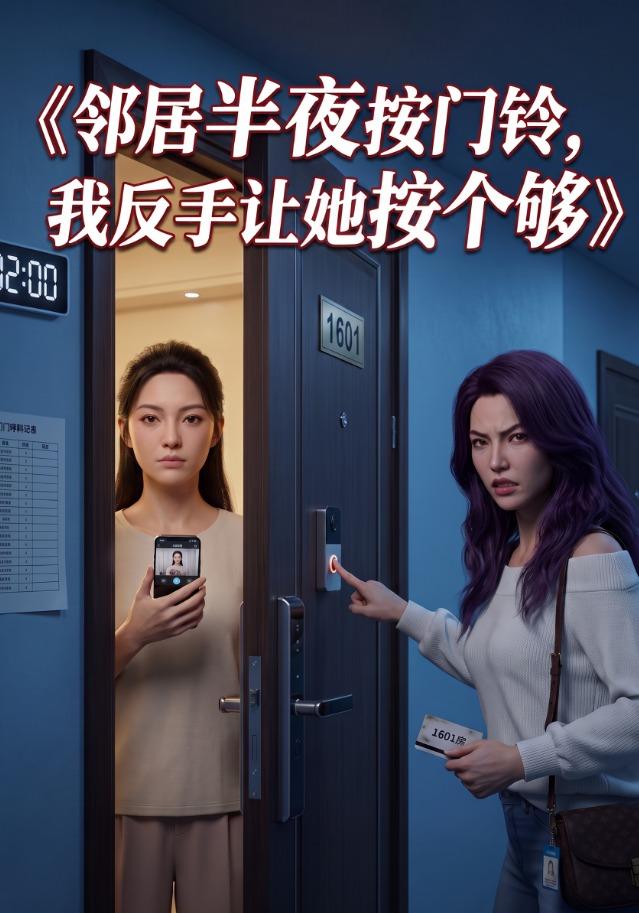 邻居半夜按门铃，我反手让她按个够