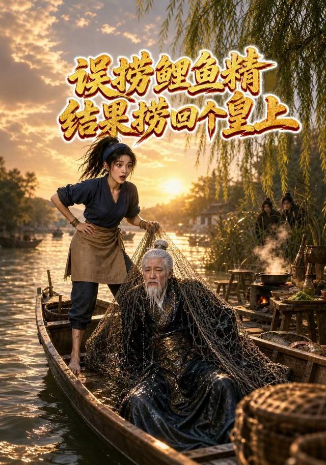 误捞鲤鱼精，结果捞回个皇上 cover
