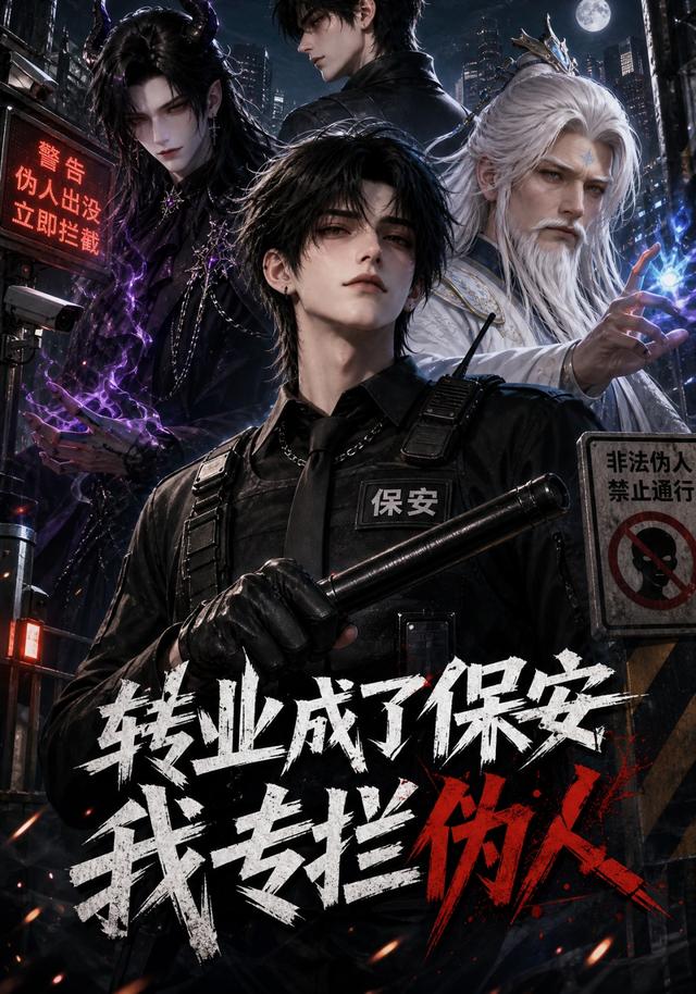 转业成了保安，我专拦伪人！