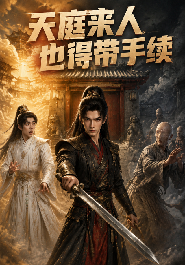 天庭来人也得带手续 cover