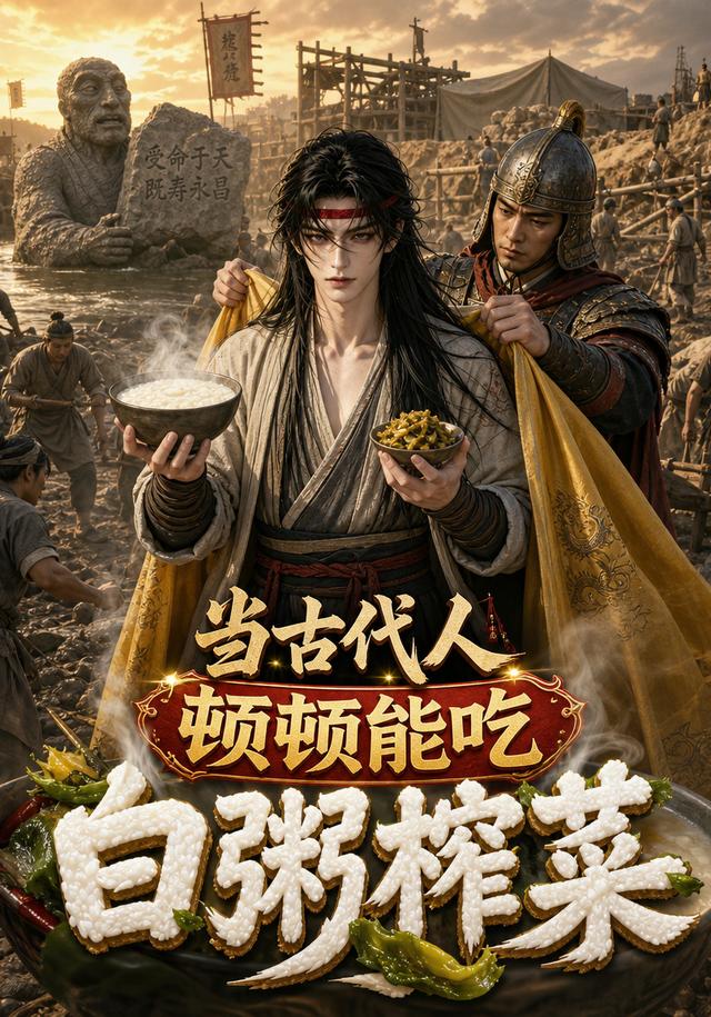 当古代人，顿顿能吃白粥榨菜