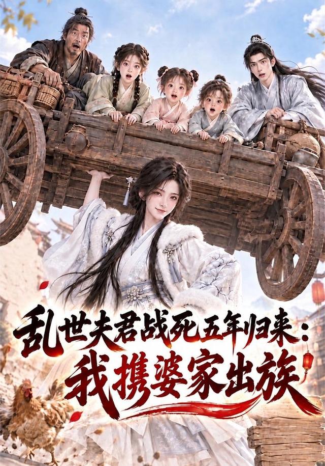 乱世夫君战死五年归来：我携婆家出族