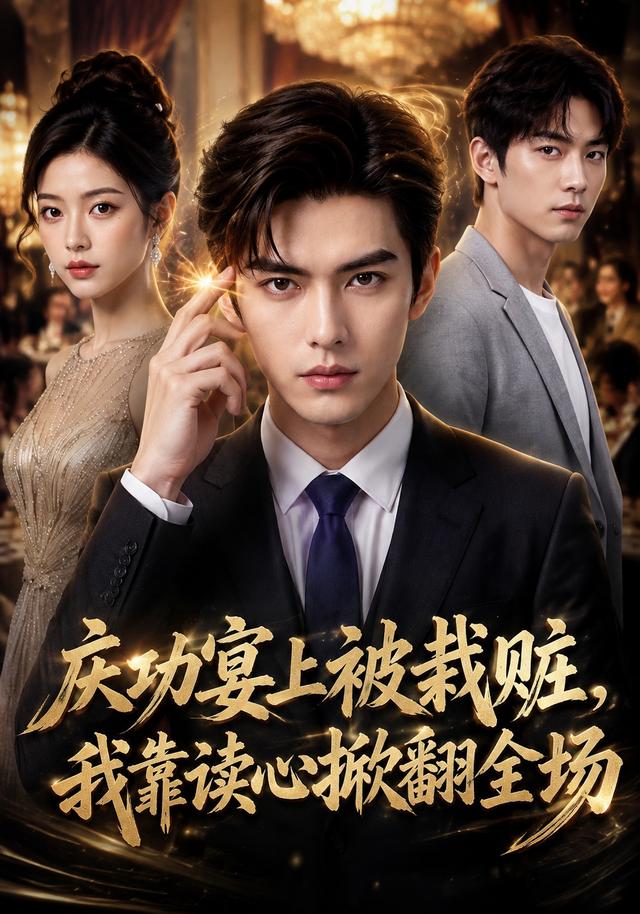 庆功宴上被栽赃，我靠读心掀翻全场 cover