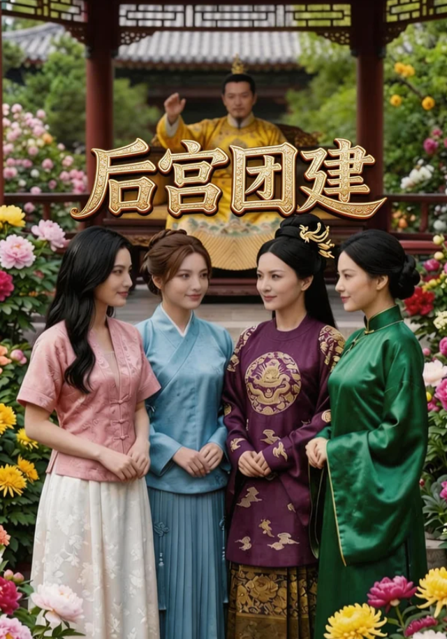 后宫团建