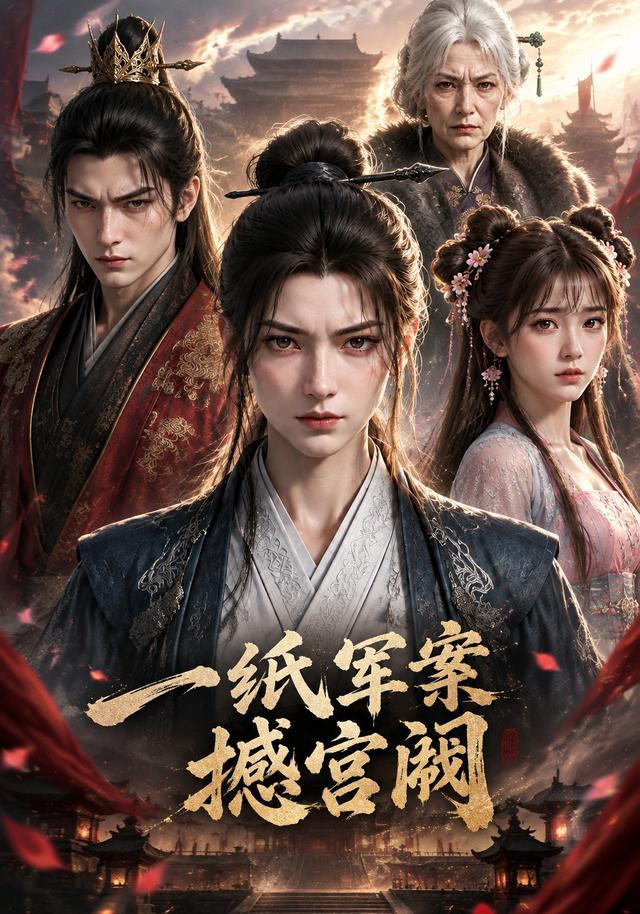 一纸军案撼宫阙 cover