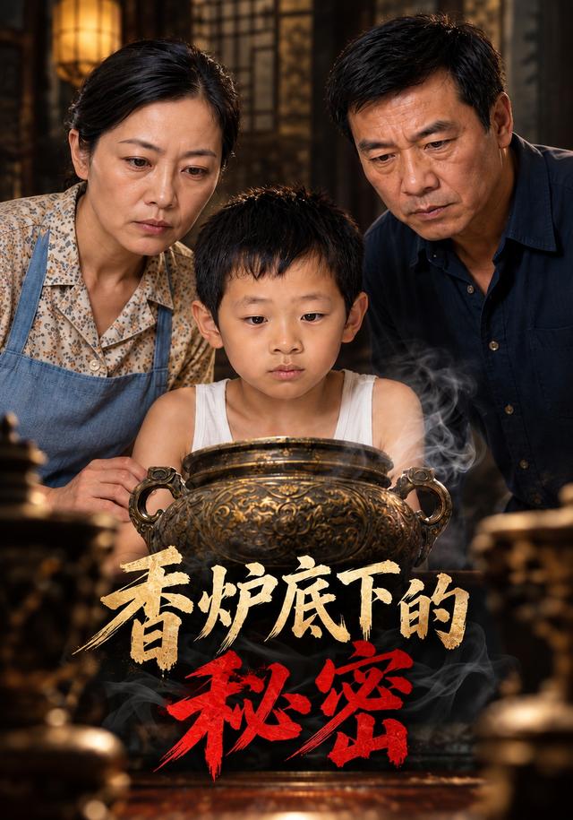 香炉底下的秘密