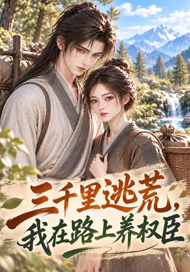 三千里逃荒，我在路上养权臣