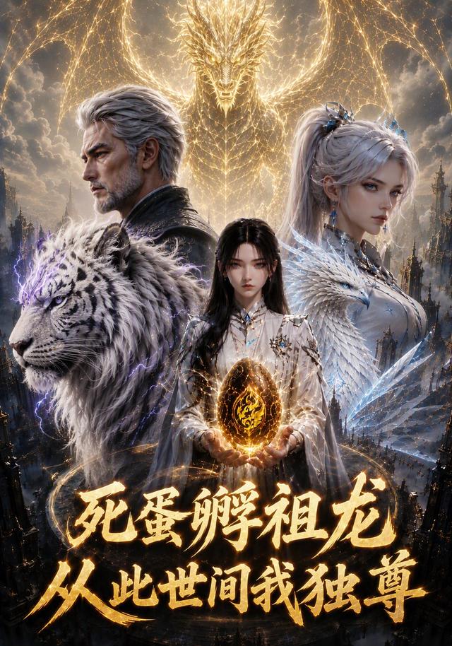 死蛋孵祖龙从此世间我独尊
