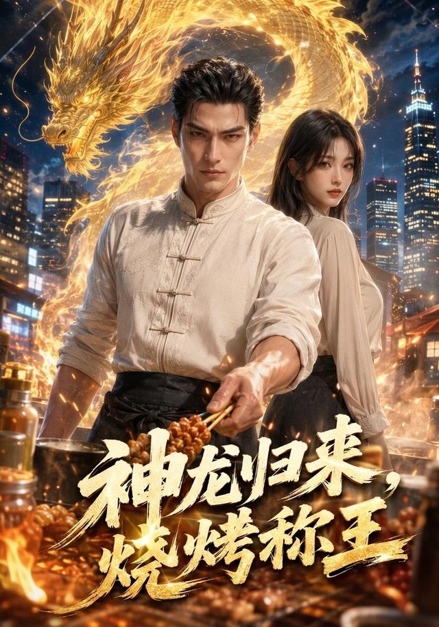 神龙归来，烧烤称王 cover