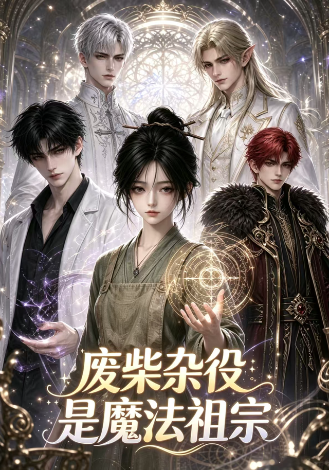 废柴杂役是魔法祖宗 cover