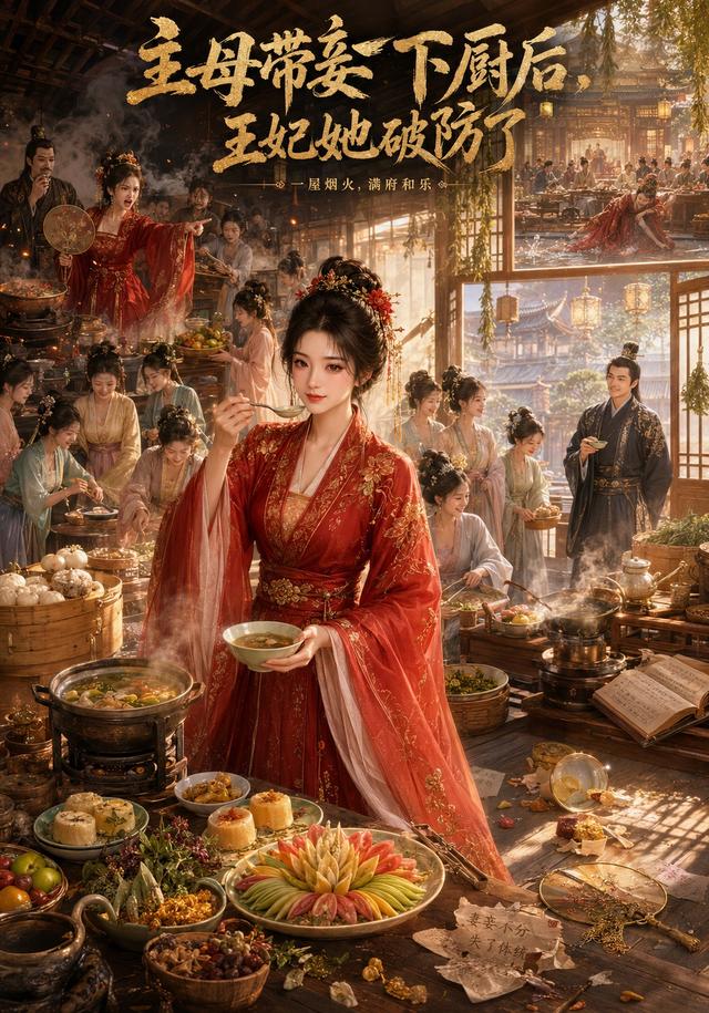 主母带妾下厨后王妃她破防了