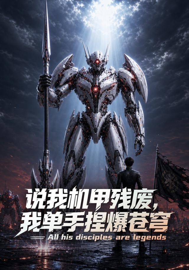 说我机甲残废，我单手捏爆苍穹