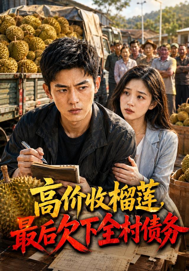 高价收榴莲，最后欠下全村债务 cover