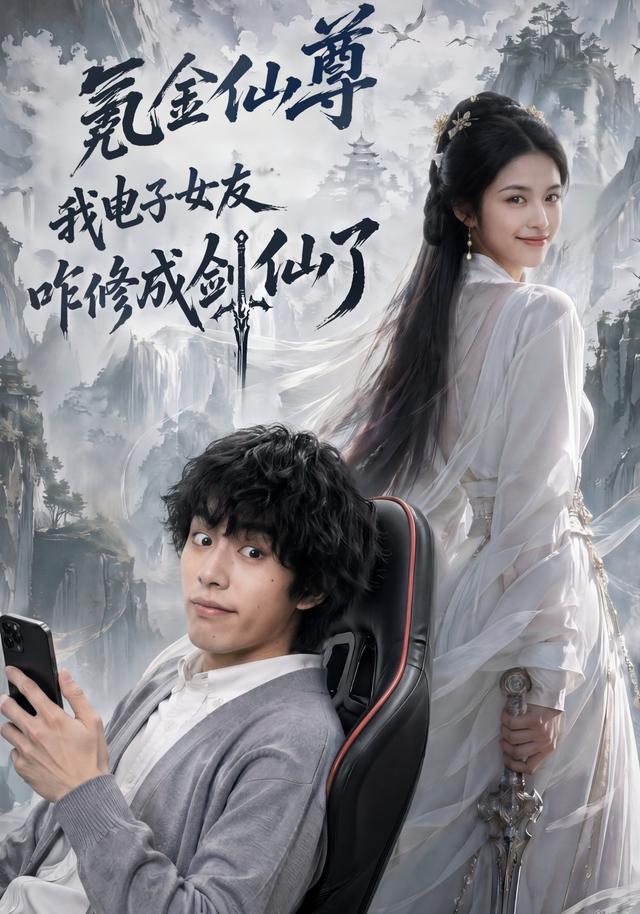 氪金仙尊：我电子女友咋修成剑仙了
