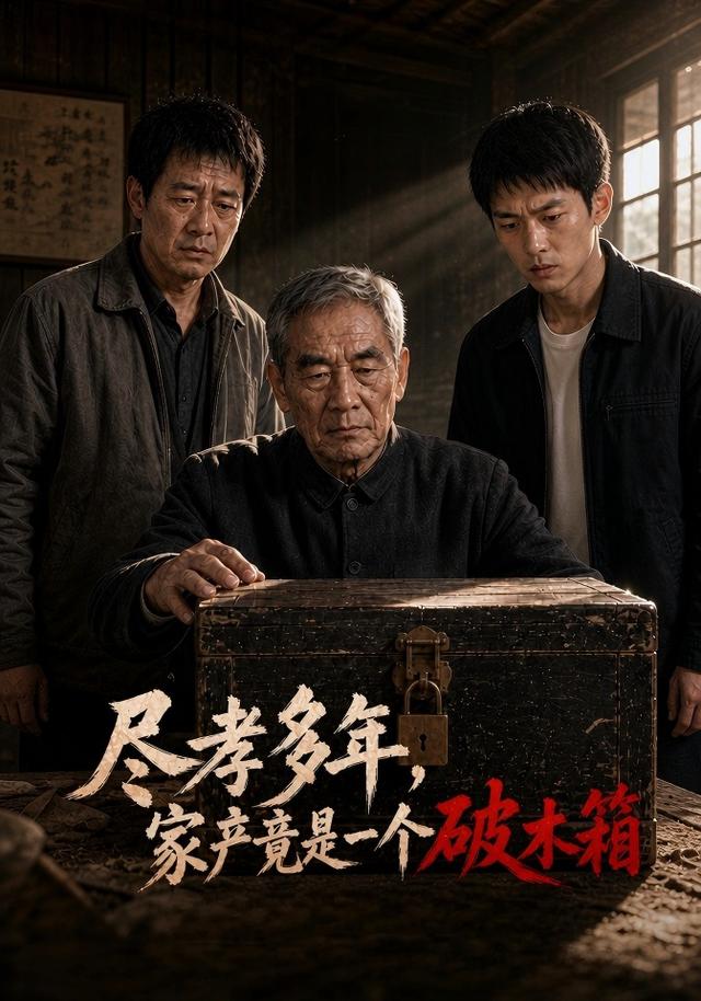 尽孝多年，家产竟是一个破木箱 cover