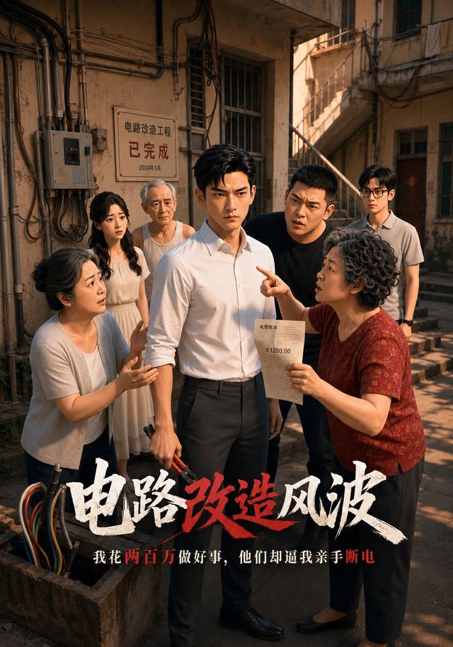 电路改造风波 cover