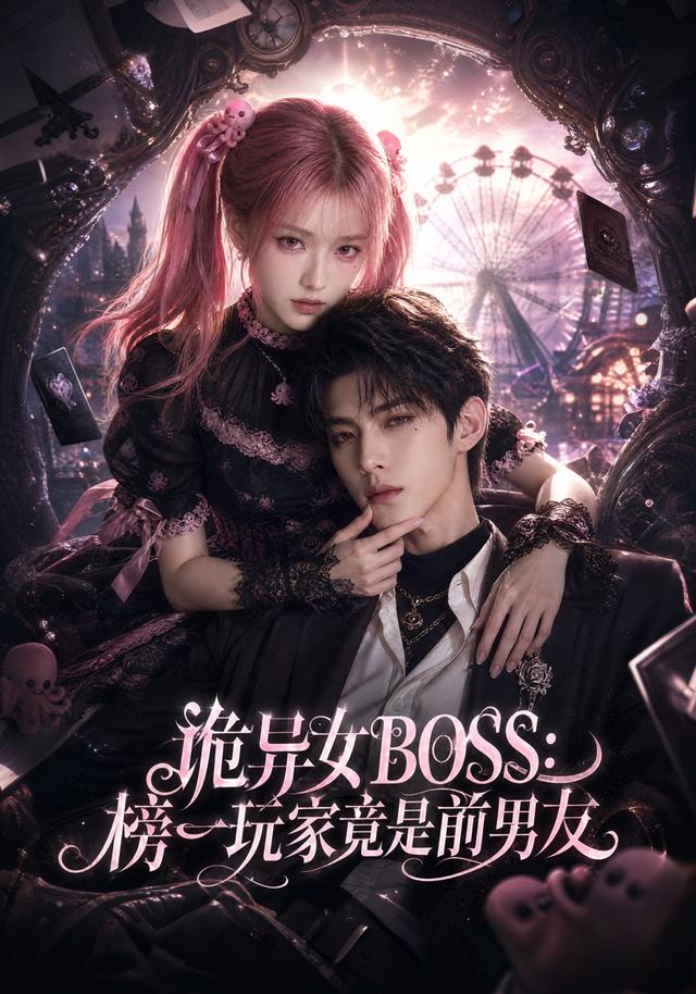 诡异女BOSS：榜一玩家竟是前男友 cover