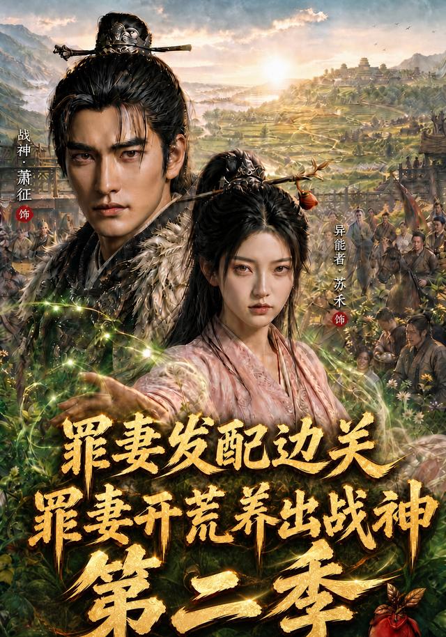罪妻发配边关，罪妻开荒养出战神第二季