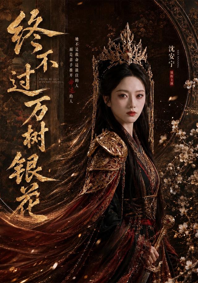 终不过万树银花