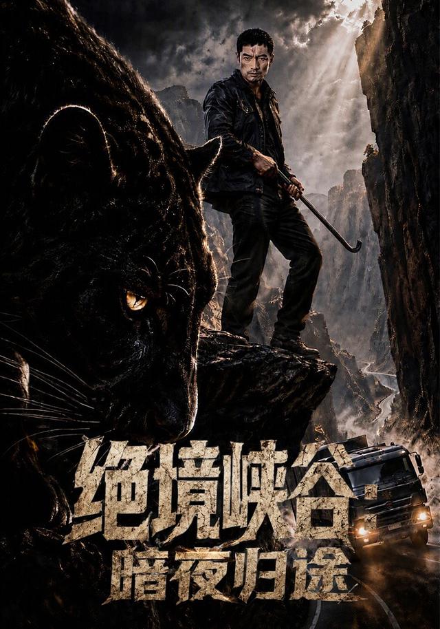 绝境峡谷：暗夜归途 cover