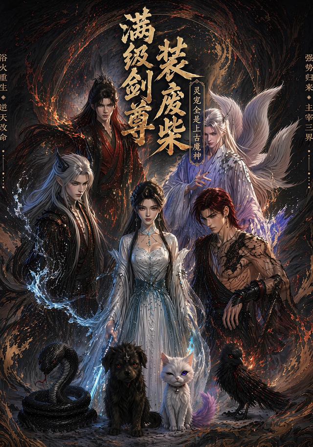 满级剑尊装废柴灵宠全是上古魔神 cover