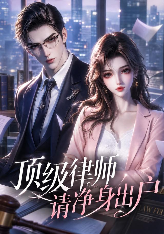 顶级律师请净身出户 cover