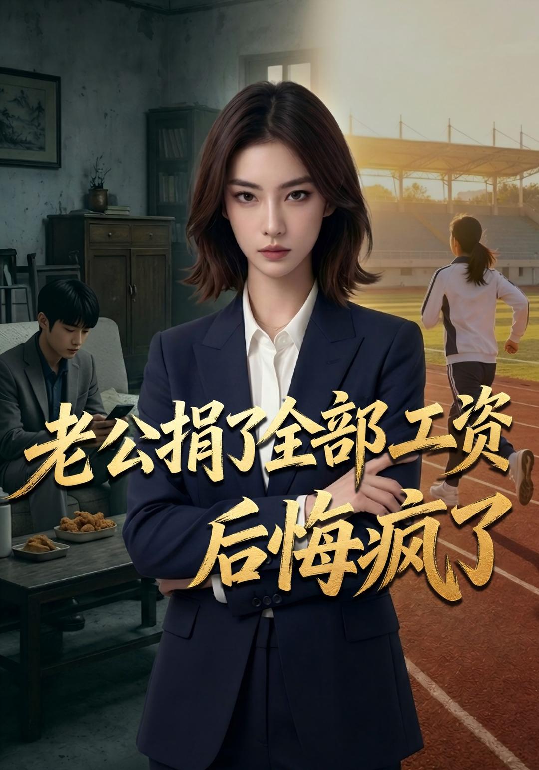 老公捐了全部工资后悔疯了