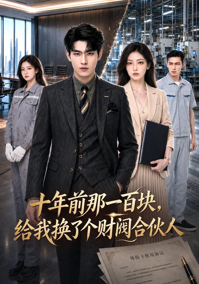十年前那一百块，给我换了个财阀合伙人