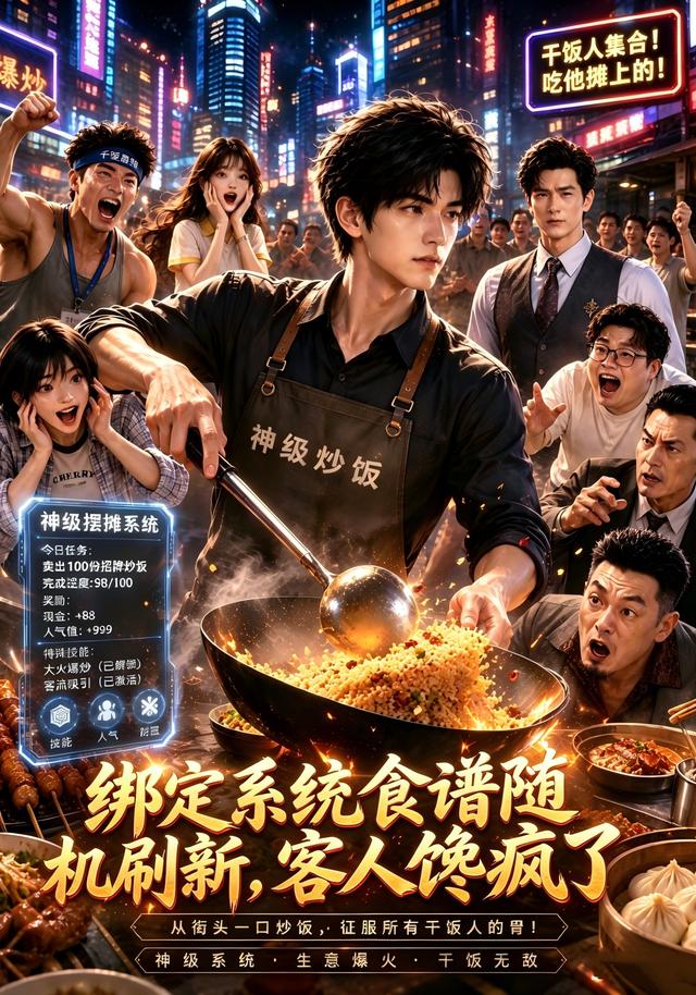 绑定系统食谱随机刷新，客人馋疯了