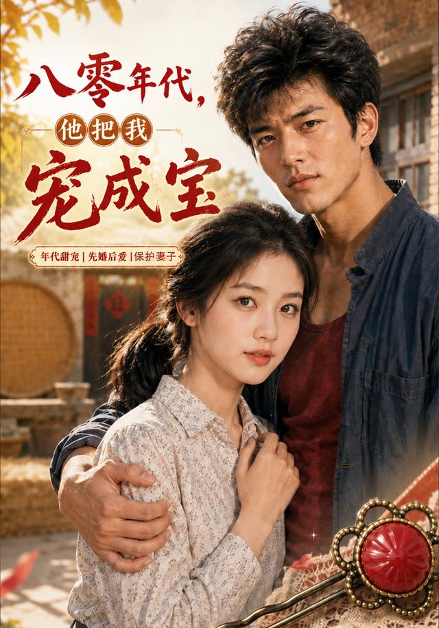 八零年代，他把我宠成宝