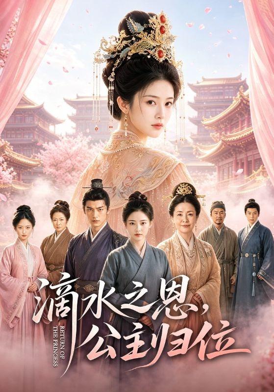滴水之恩，公主归位 cover