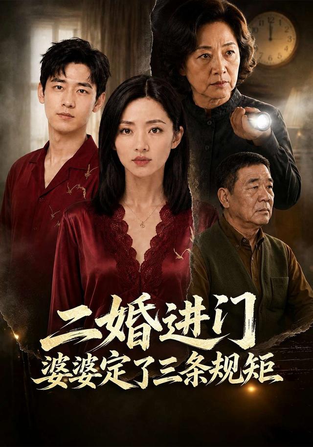 二婚进门婆婆定了三条规矩 cover