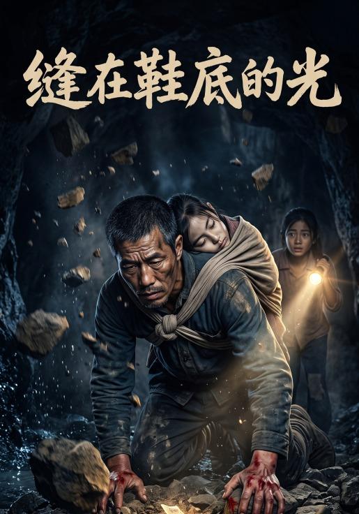 缝在鞋底的光 cover