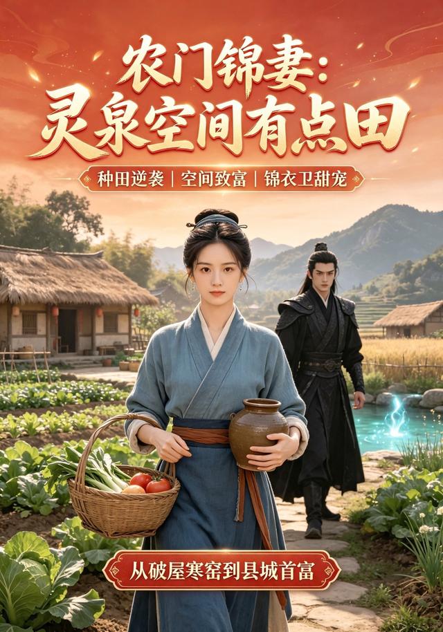 农门锦妻：灵泉空间有点田