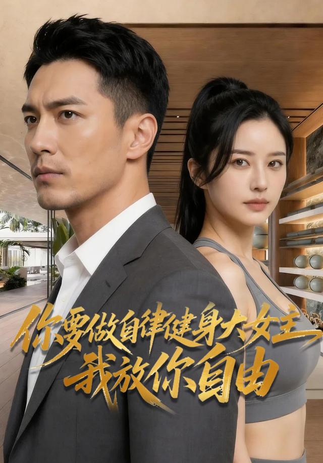 你要做自律健身大女主，我放你自由 cover
