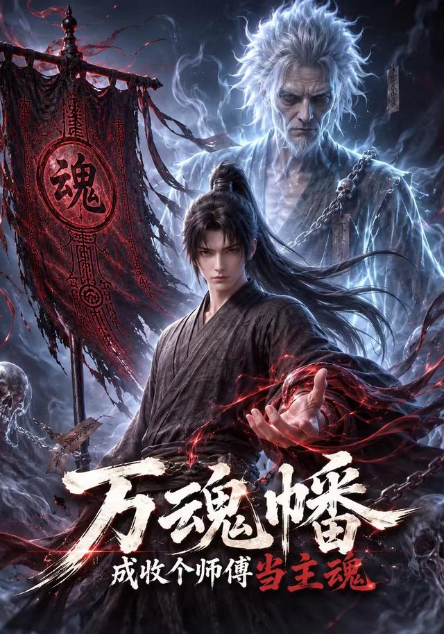 万魂幡成收个师傅当主魂